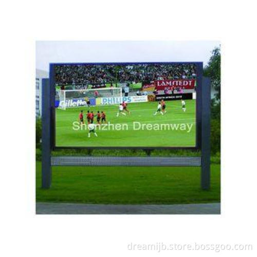 Outdoor Advertising LED Display P 12 DIP346 with 5500 nits